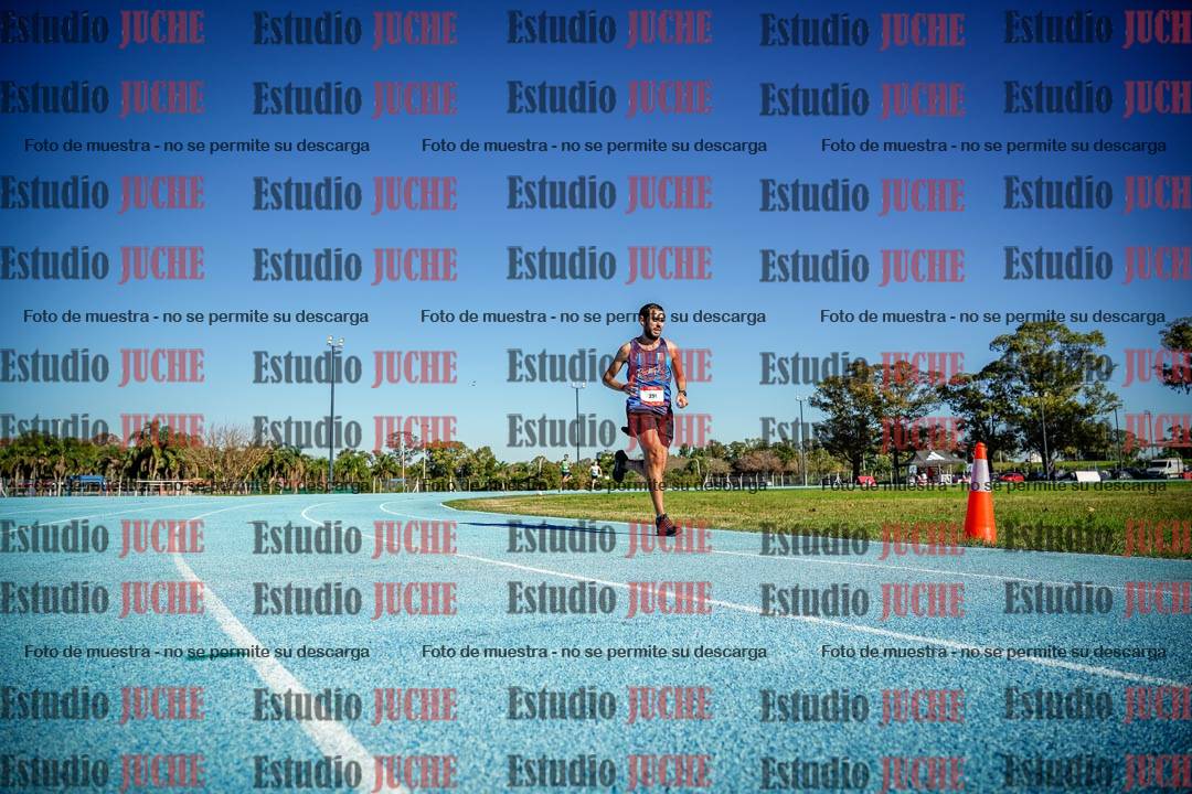 Fotos durante los relevos