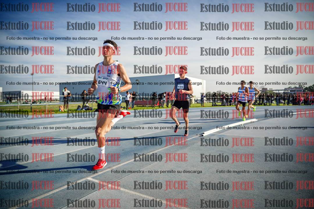 Fotos de los 1500 m llanos de varones