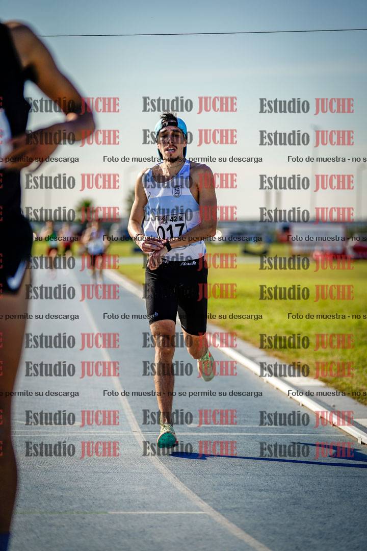 Fotos de los 1500 m llanos de varones