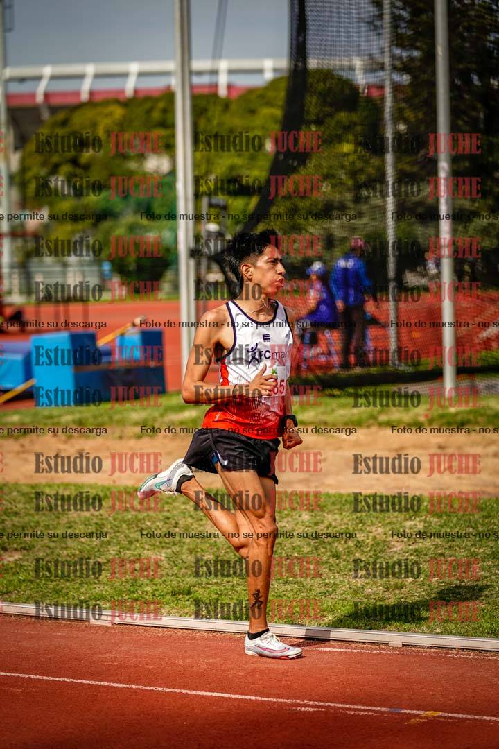 Fotos de los 3000 m llanos de varones