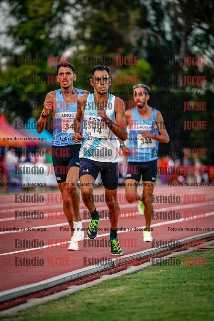 Fotos de los 10.000 m llanos de varones