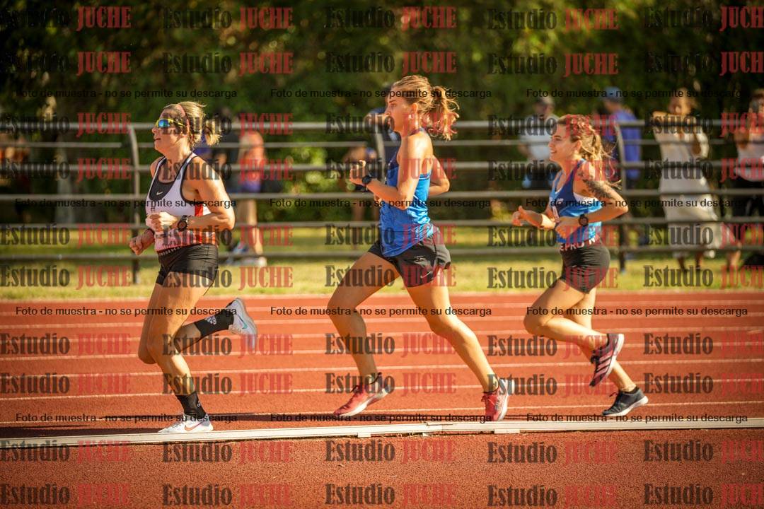 Fotos de los 1500 m de mujeres