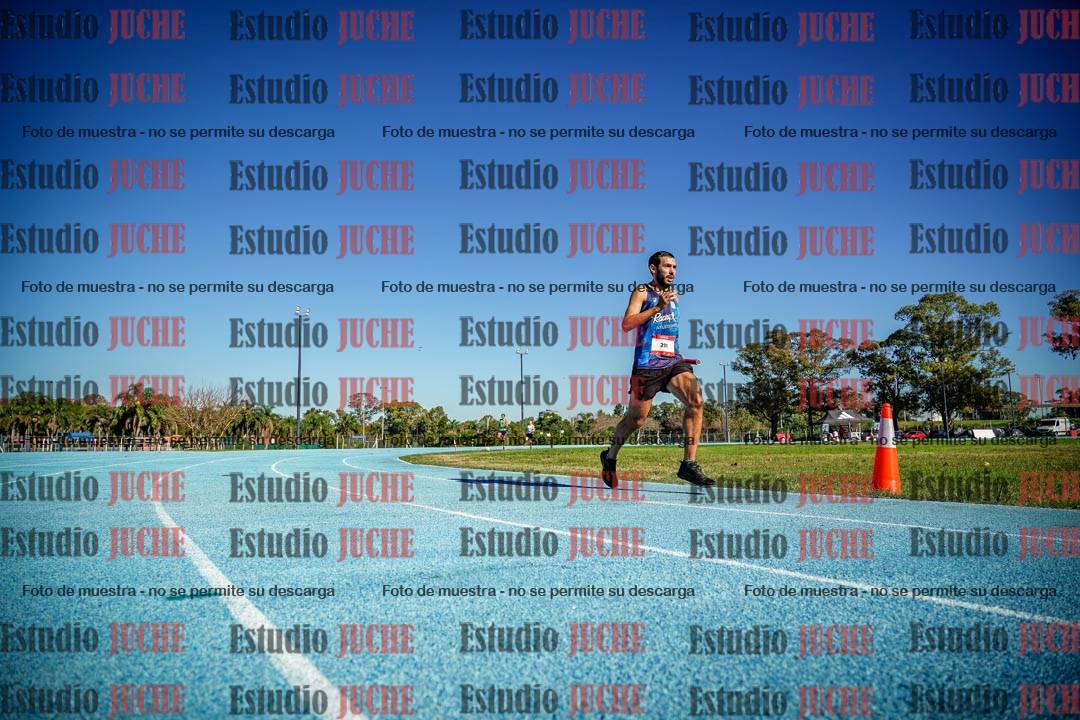 Fotos durante los relevos