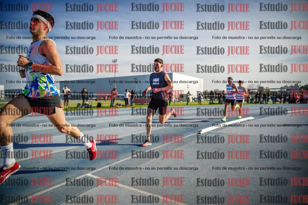 Fotos de los 1500 m llanos de varones