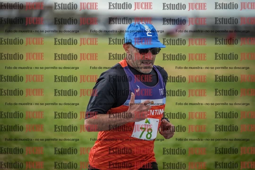 Fotos de los 5000 m llanos de varones