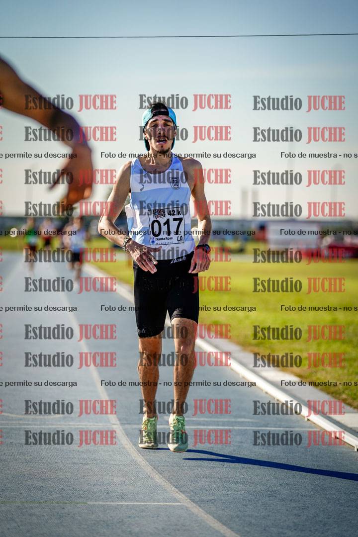 Fotos de los 1500 m llanos de varones