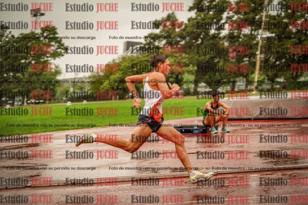 Fotos de los 800 m de varones