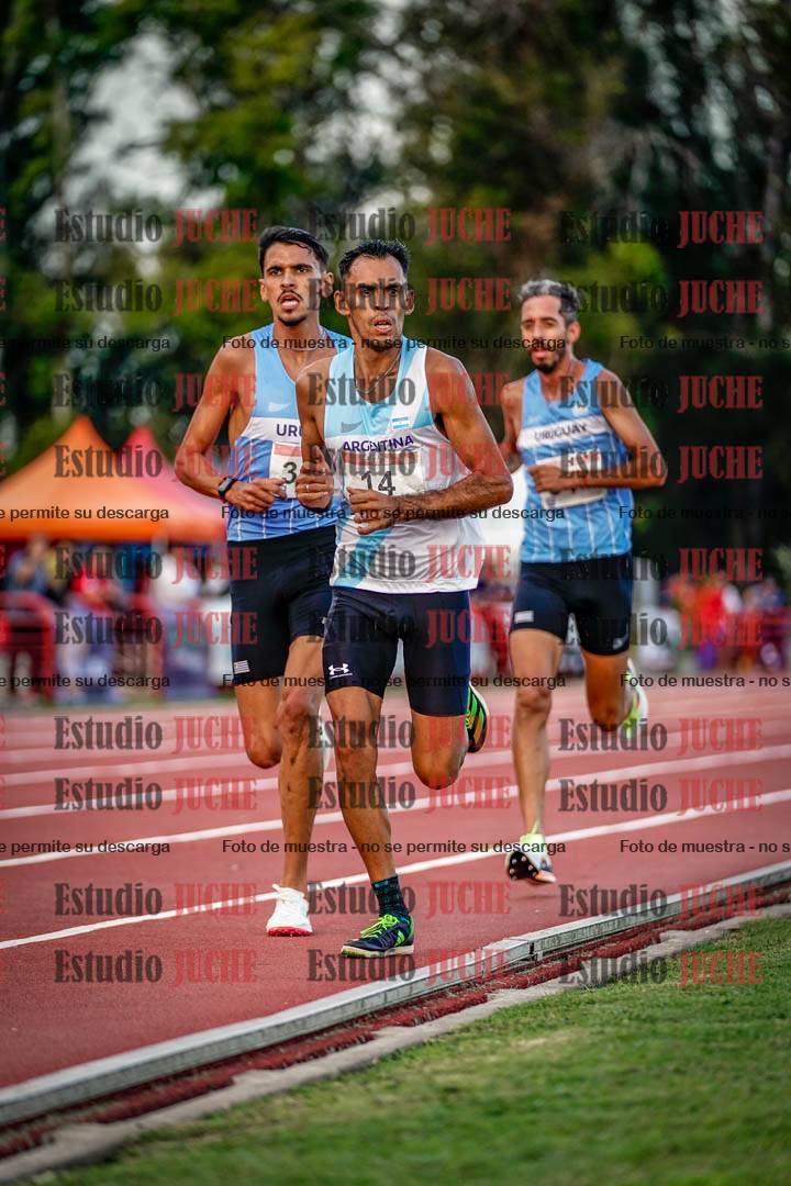 Fotos de los 10.000 m llanos de varones