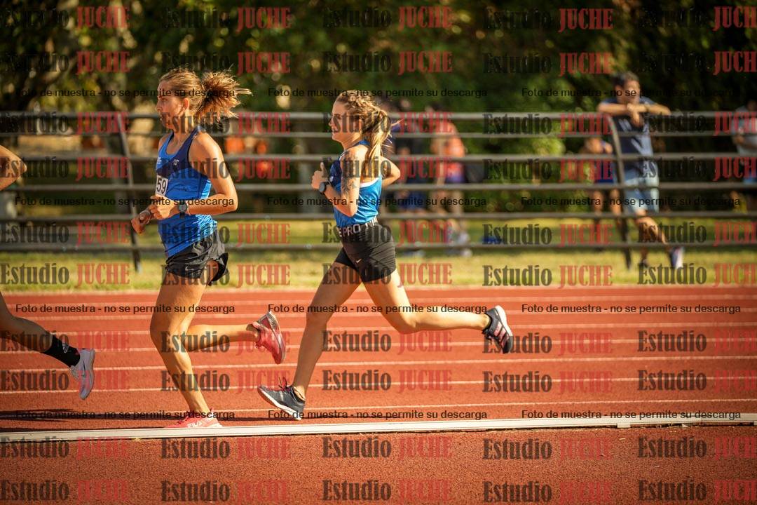 Fotos de los 1500 m de mujeres