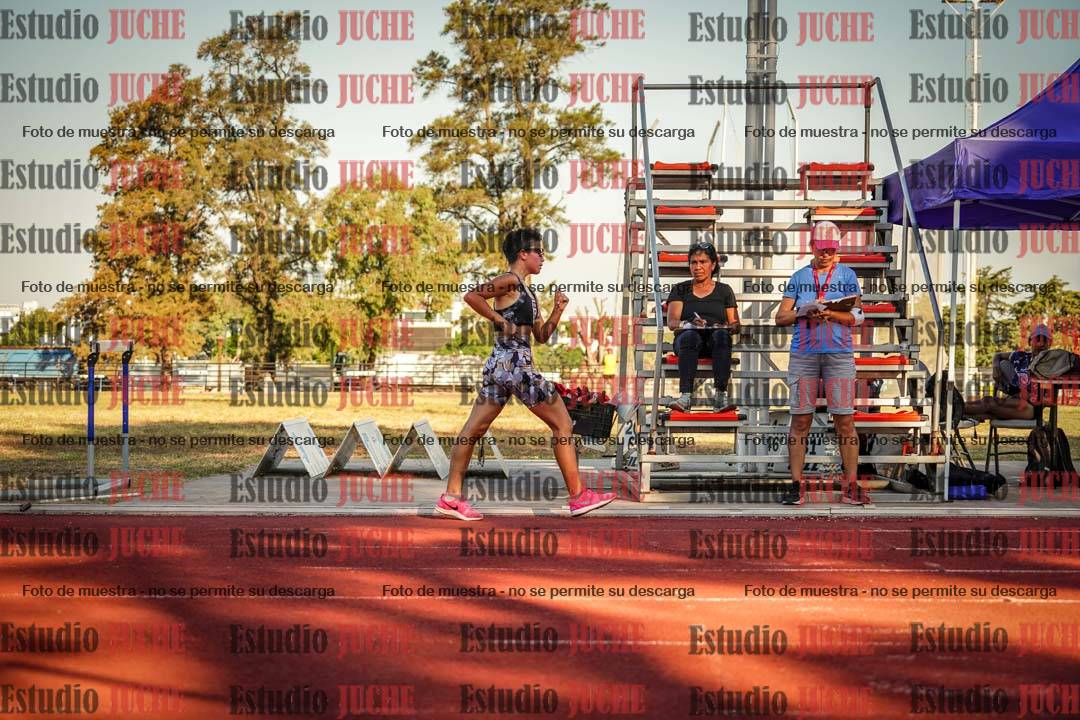 Fotos de los 3000 m de marcha de mujeres y varones
