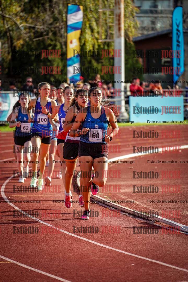 Fotos de los 3000 m de mujeres