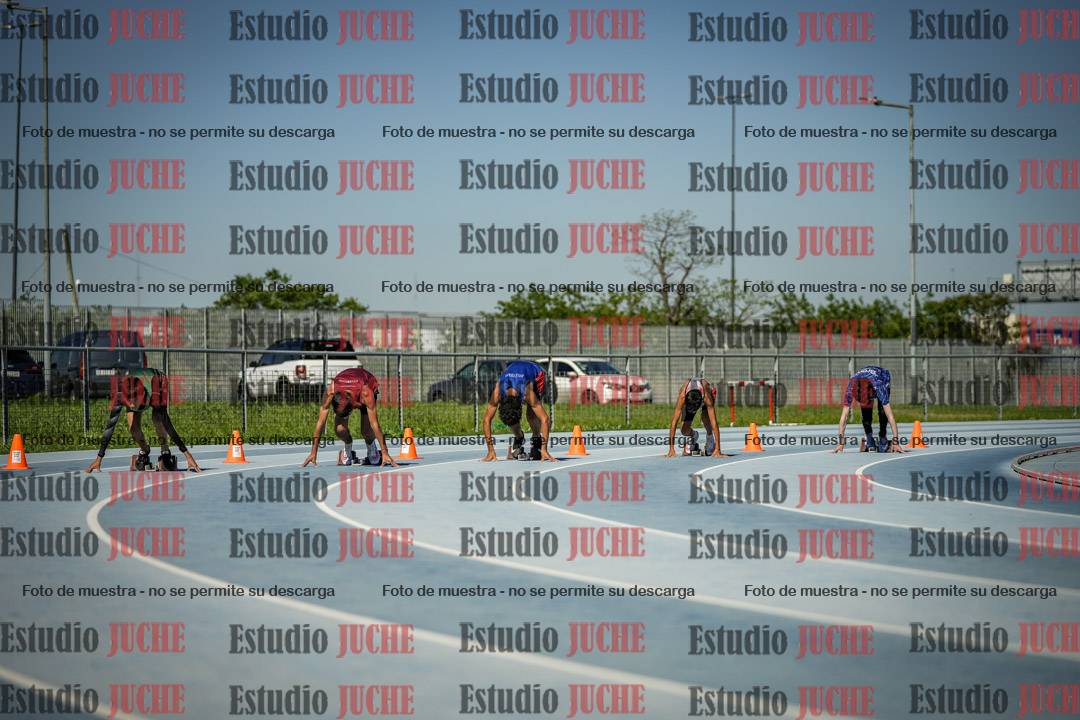 Fotos de los 150 m llanos de varones