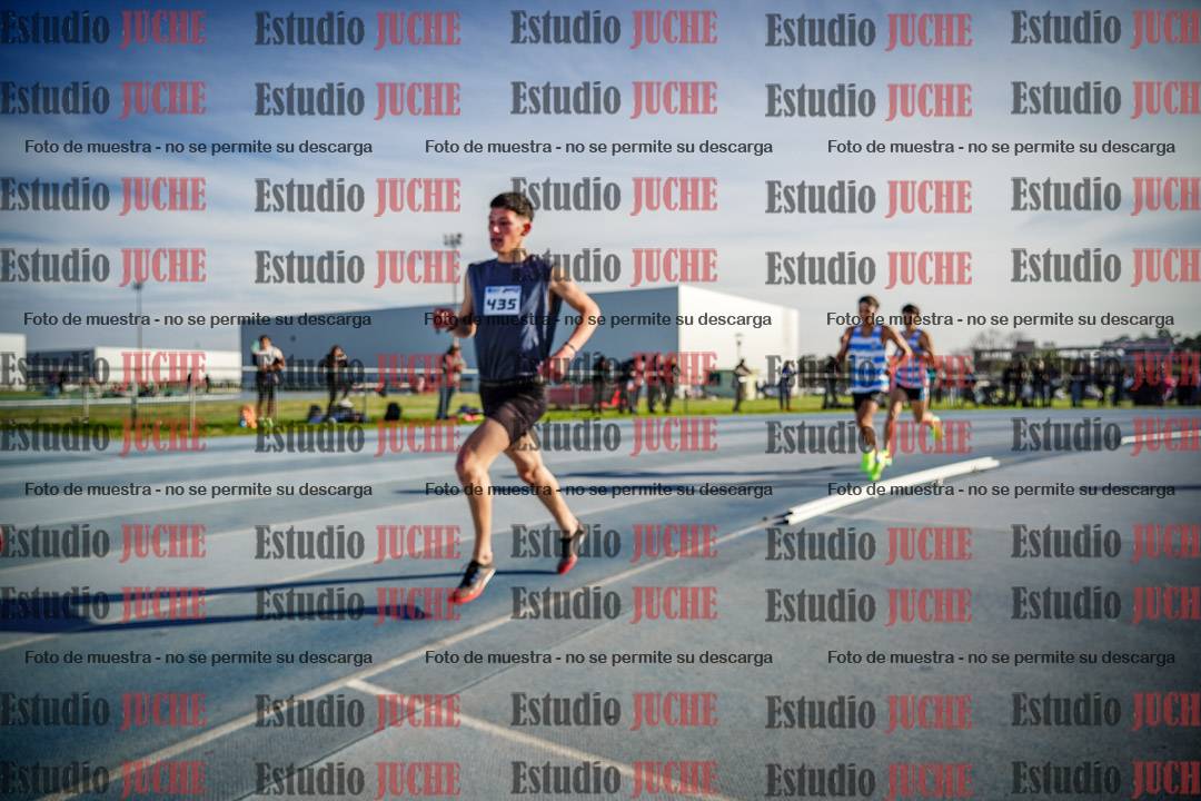 Fotos de los 1500 m llanos de varones