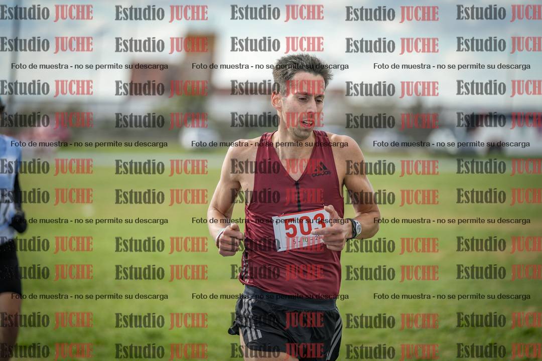 Fotos de los 5000 m llanos de varones