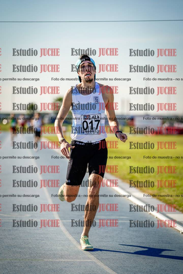 Fotos de los 1500 m llanos de varones