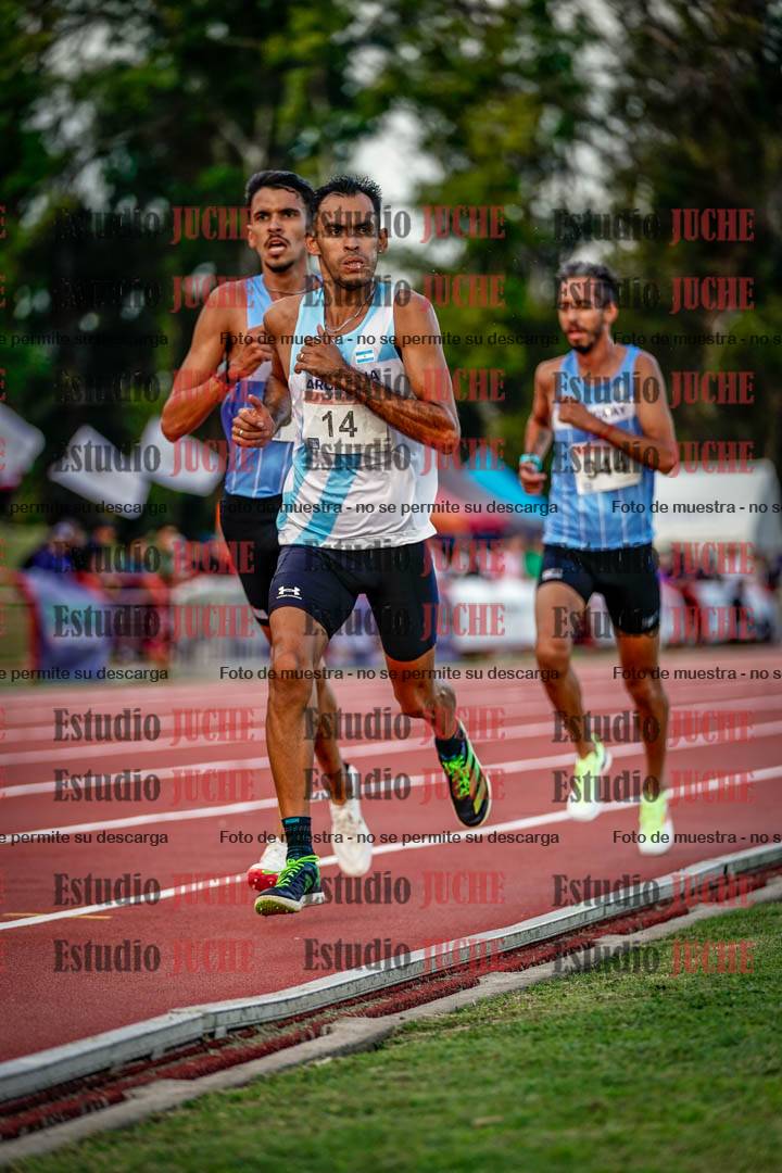 Fotos de los 10.000 m llanos de varones