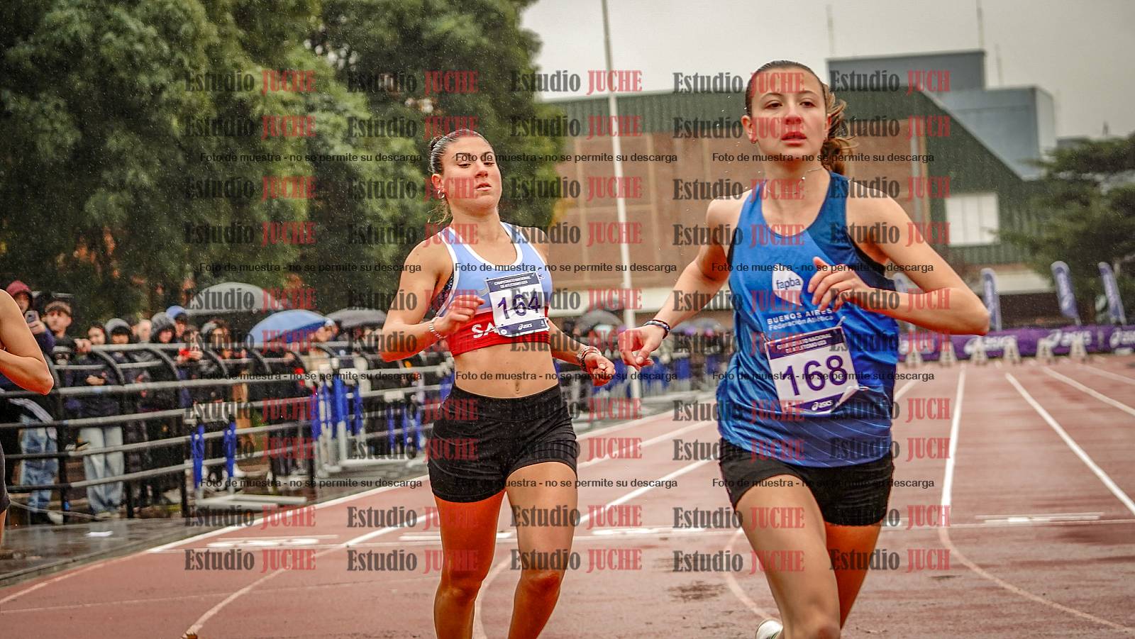 Fotos de los 100 m llanos de mujeres - FINAL