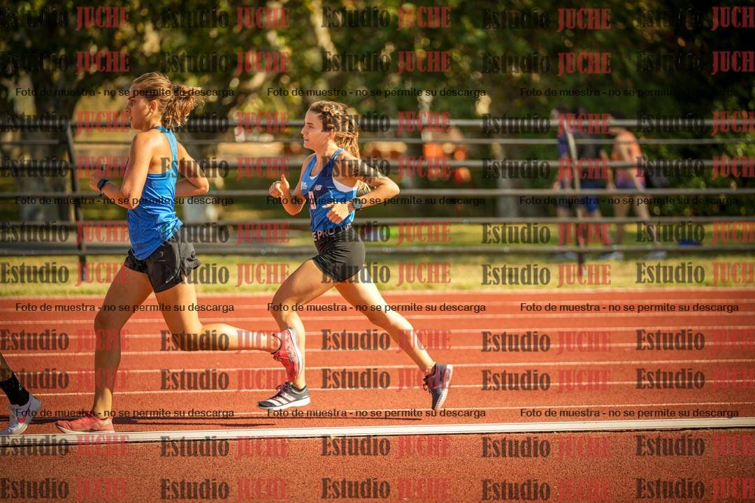 Fotos de los 1500 m de mujeres