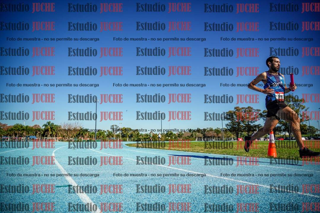 Fotos durante los relevos
