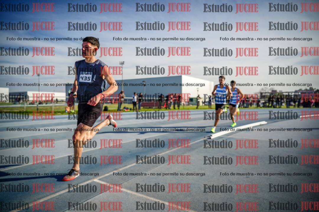Fotos de los 1500 m llanos de varones