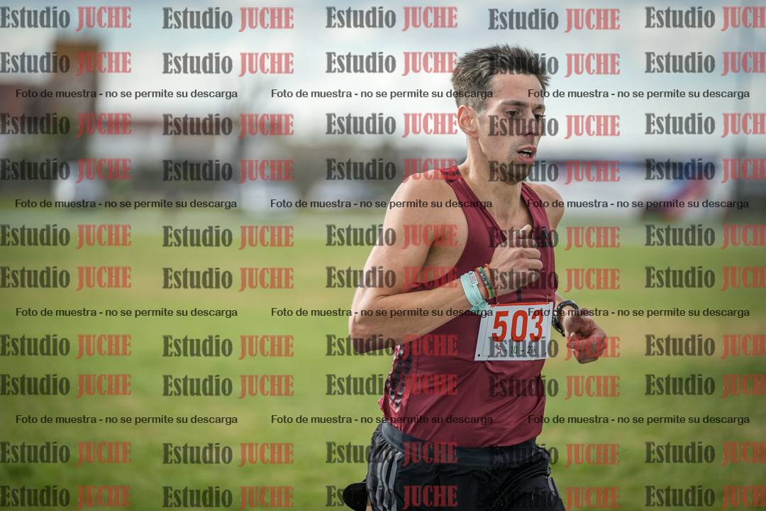 Fotos de los 5000 m llanos de varones