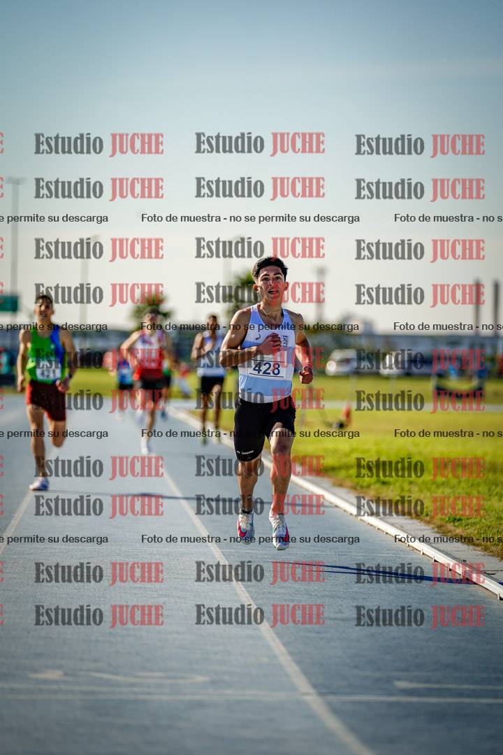Fotos de los 1500 m llanos de varones