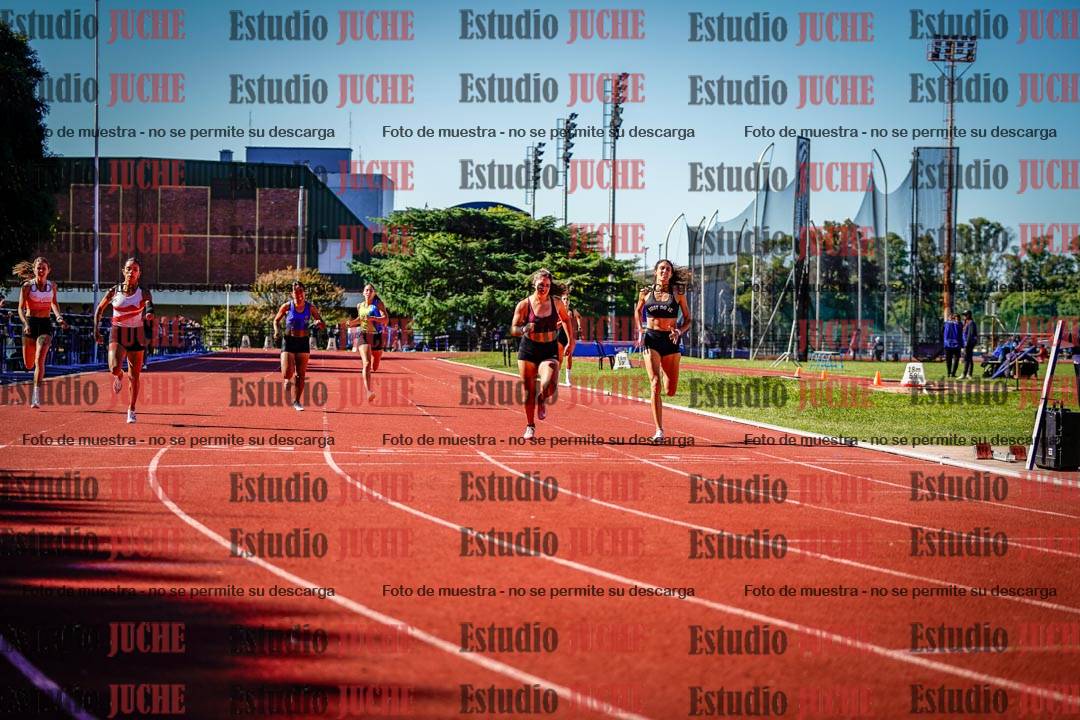 Fotos de los 400 m de mujeres