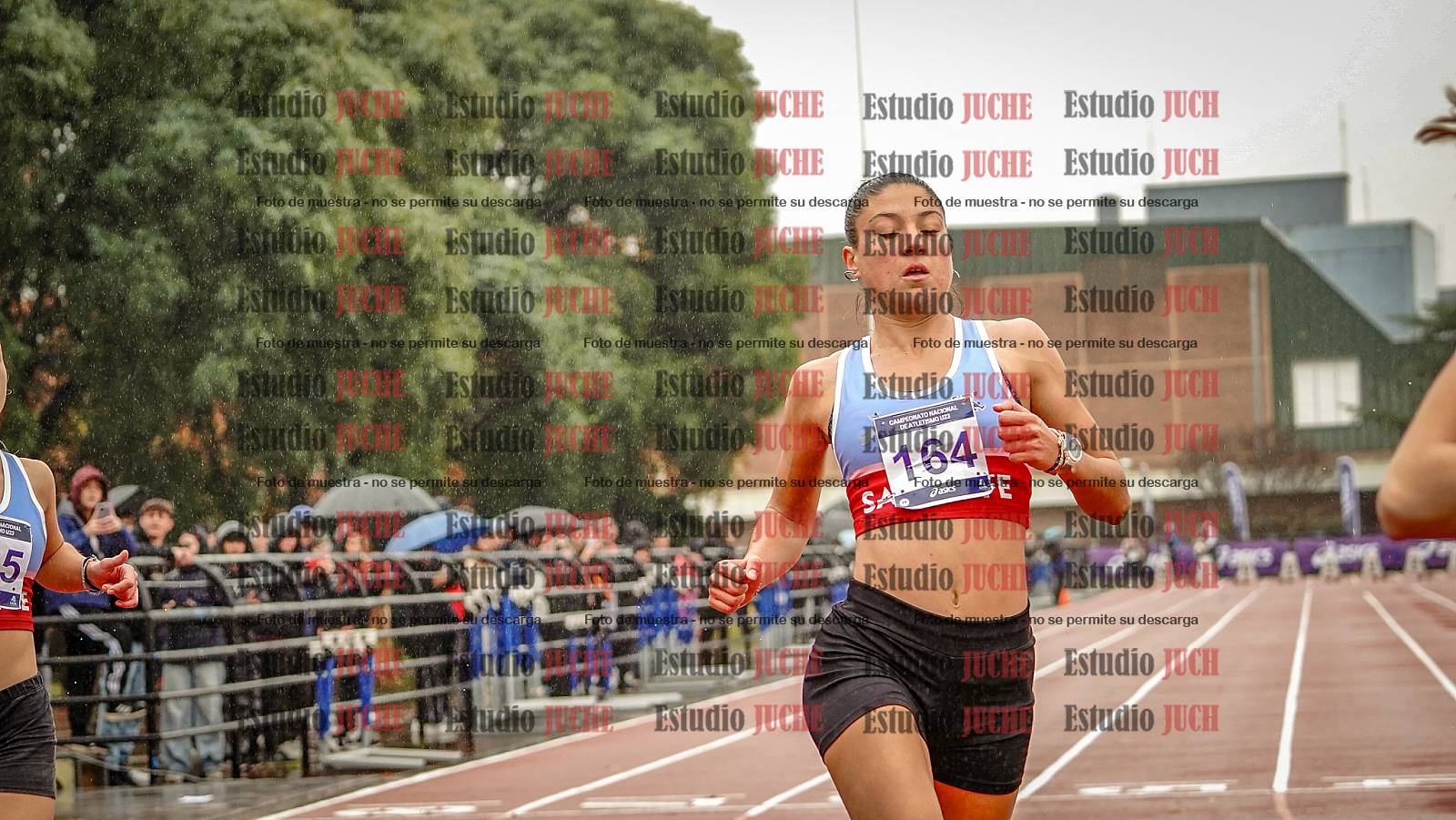 Fotos de los 100 m llanos de mujeres - FINAL