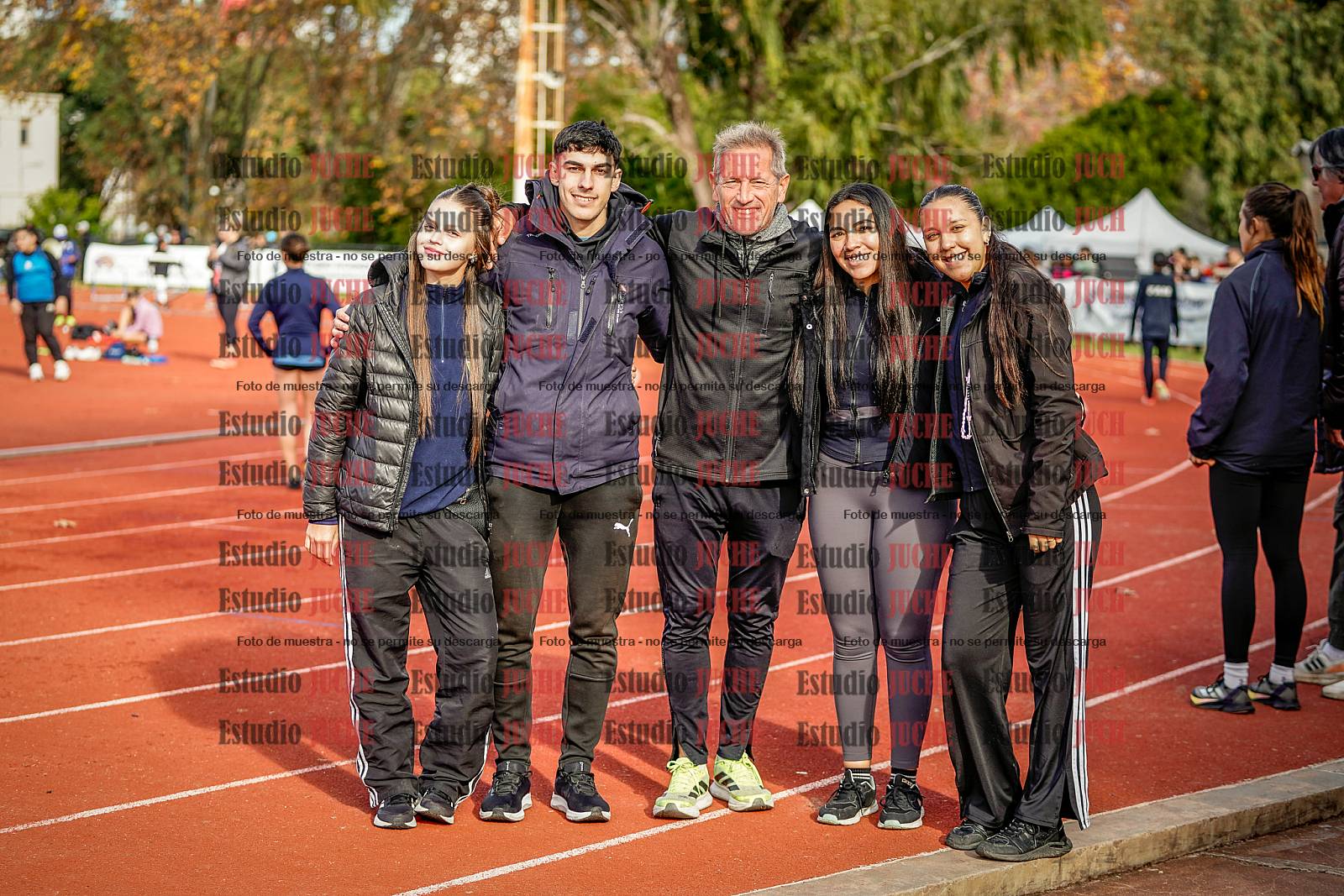 Fotos de algunos extras del torneo