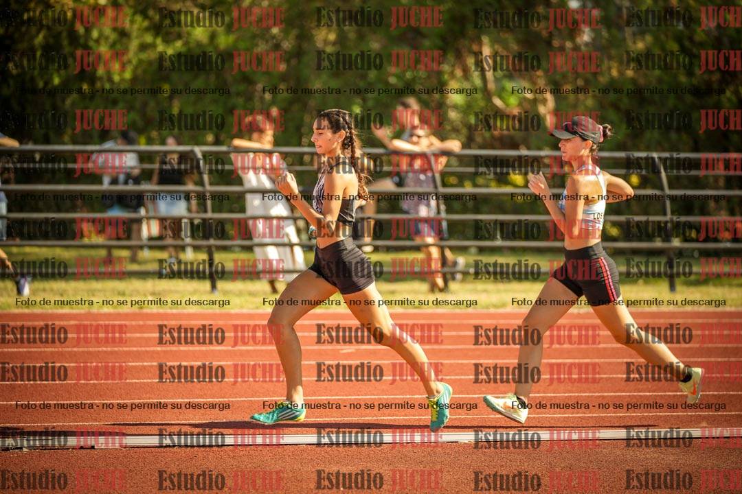 Fotos de los 1500 m de mujeres