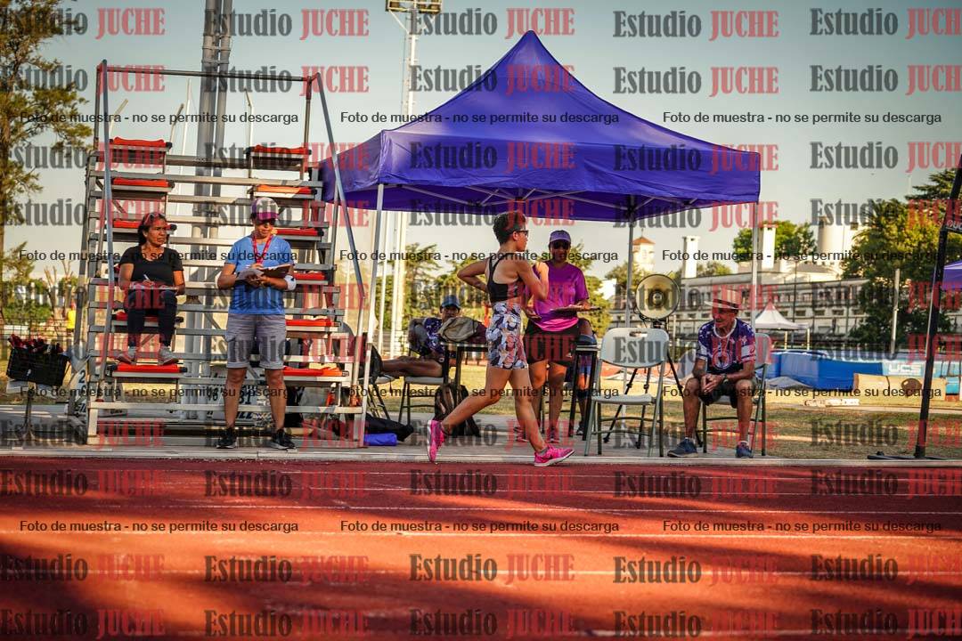 Fotos de los 3000 m de marcha de mujeres y varones