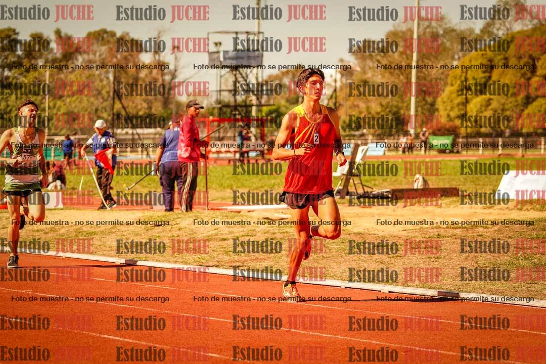 Fotos de los 800 m llanos de varones