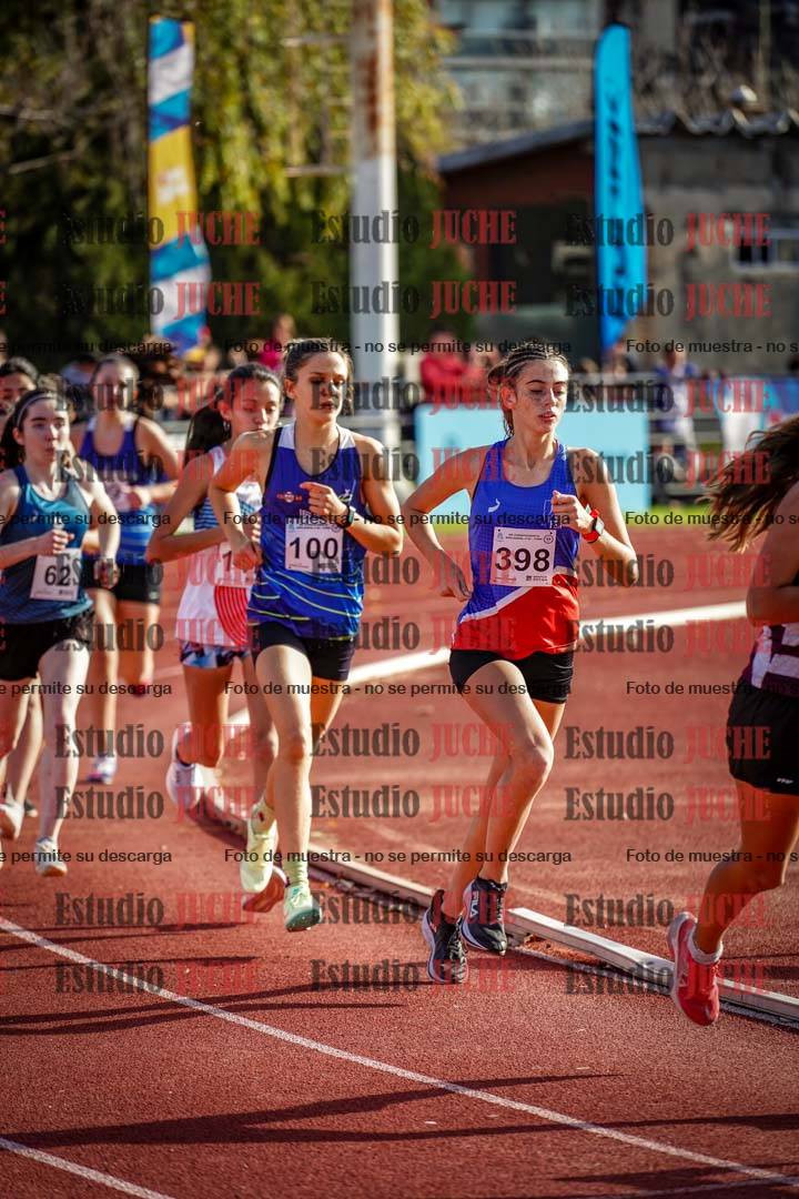 Fotos de los 3000 m de mujeres
