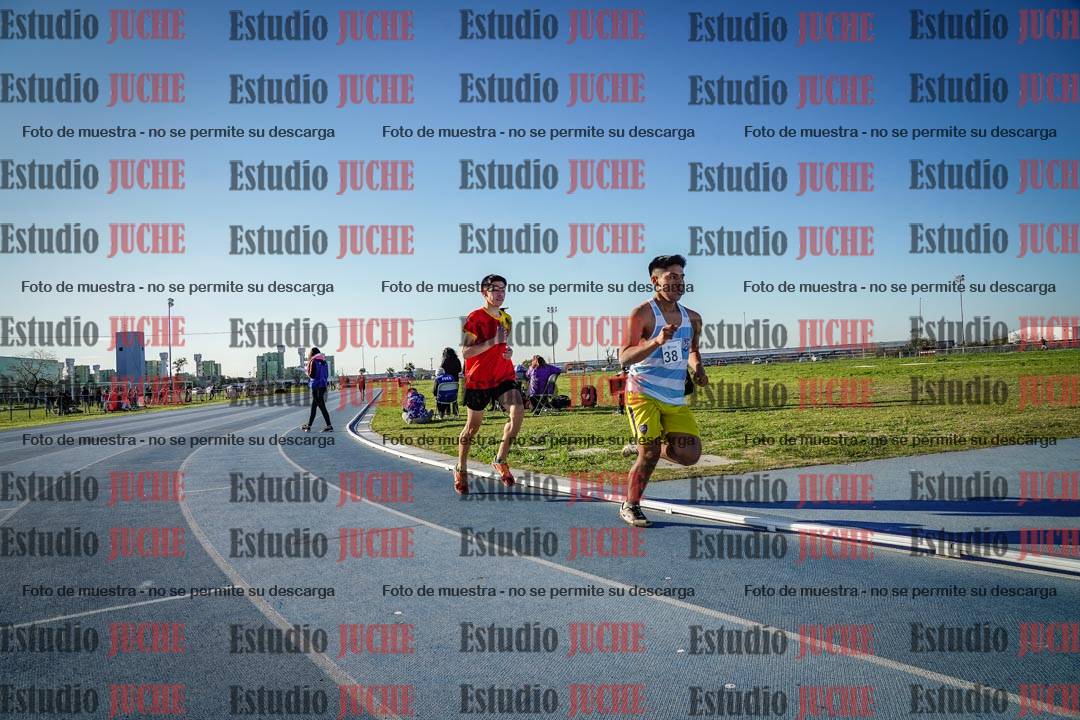 Fotos de los 1500 m de varones
