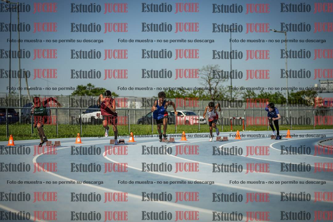 Fotos de los 150 m llanos de varones