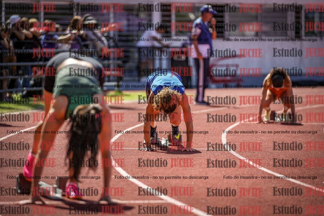 Fotos de los 400 m llanos de mujeres