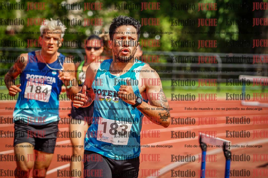 Fotos de los 5000 m llanos