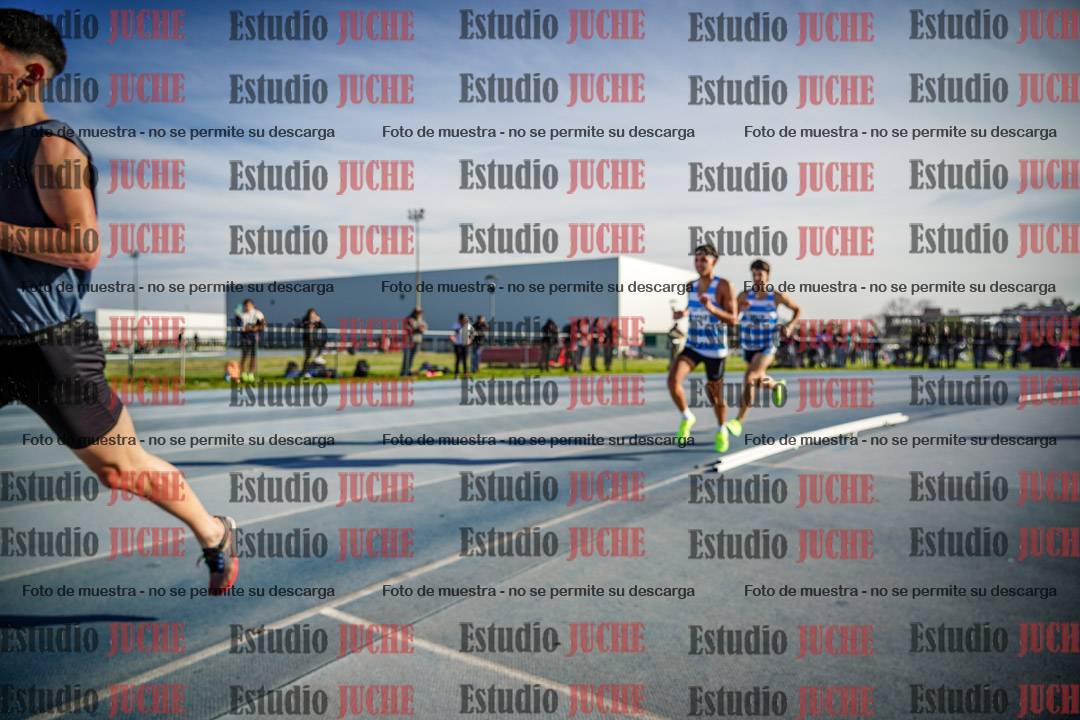 Fotos de los 1500 m llanos de varones