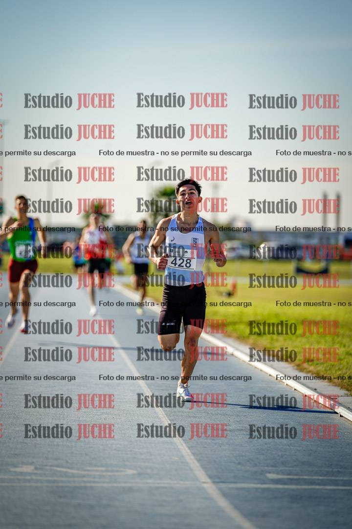 Fotos de los 1500 m llanos de varones