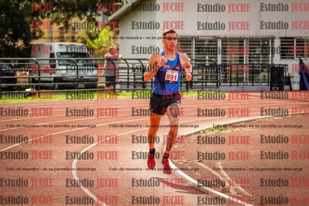 Fotos de los 3000 m llanos de varones