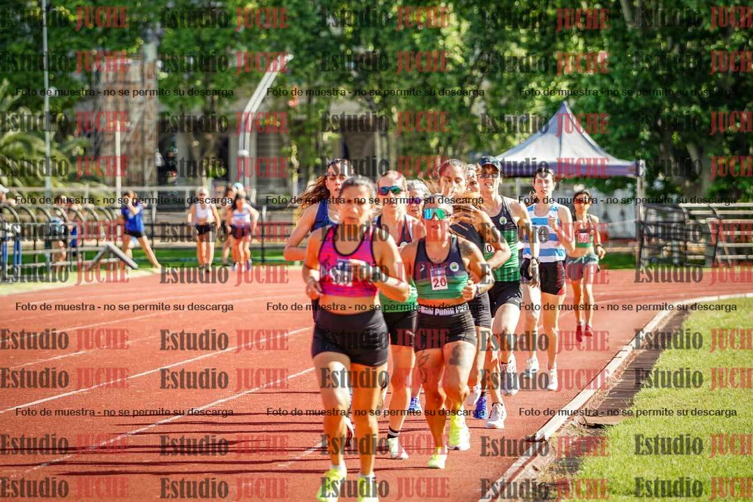 Fotos de los 3000 m llanos de mujeres