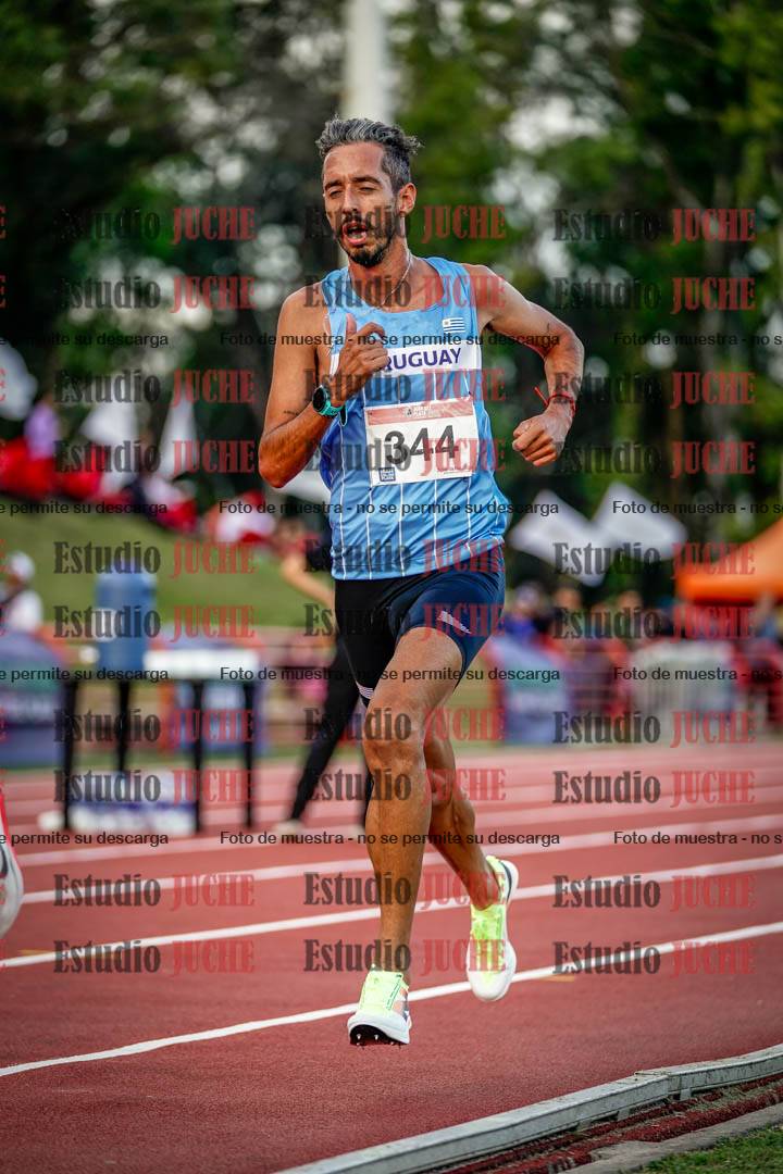 Fotos de los 10.000 m llanos de varones