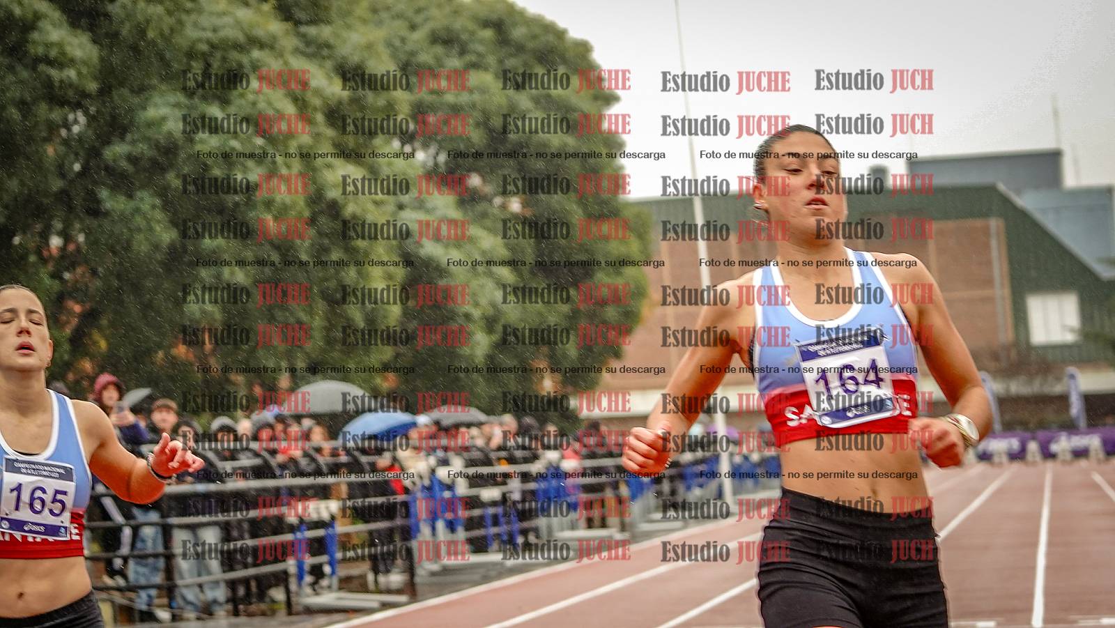 Fotos de los 100 m llanos de mujeres - FINAL