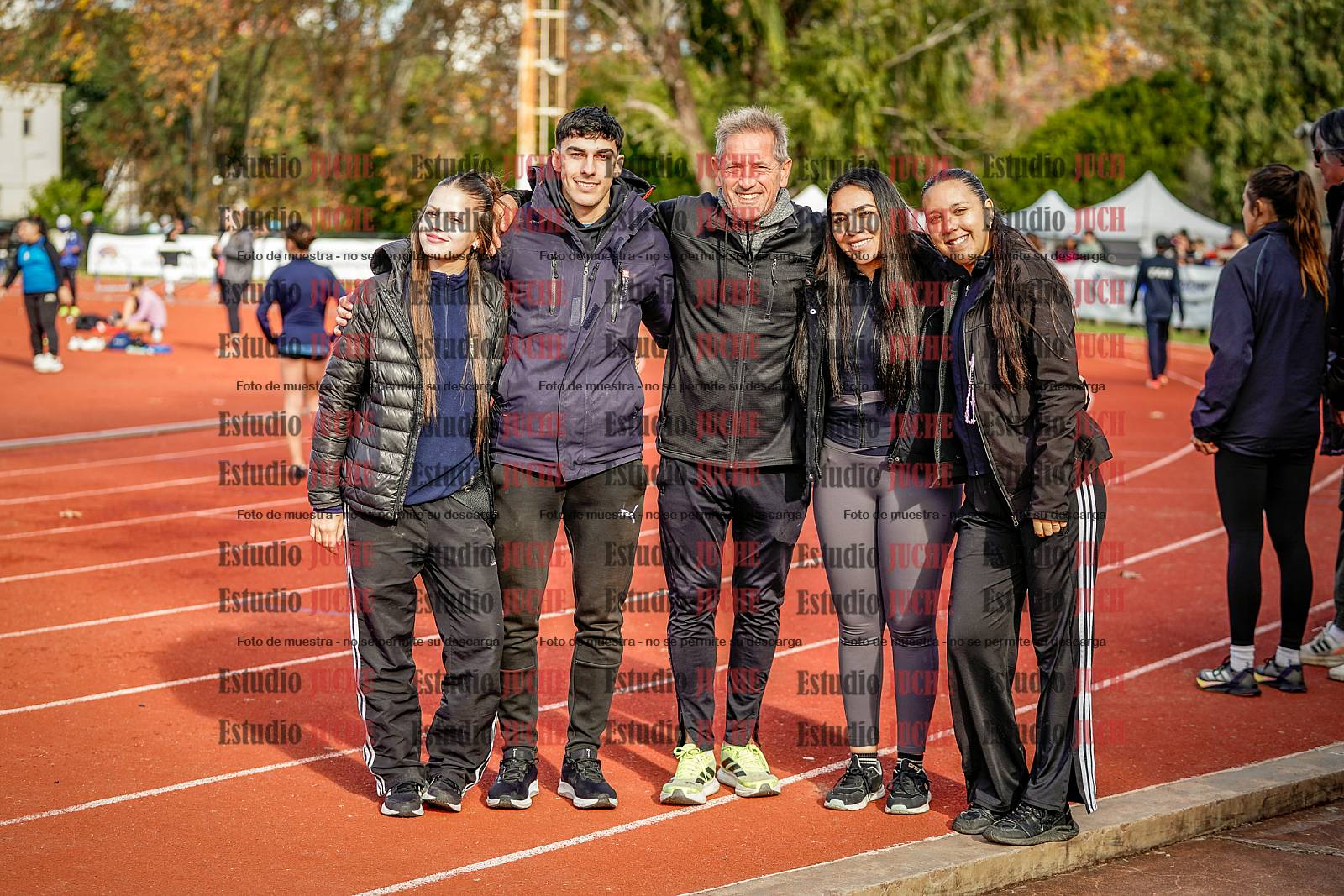 Fotos de algunos extras del torneo