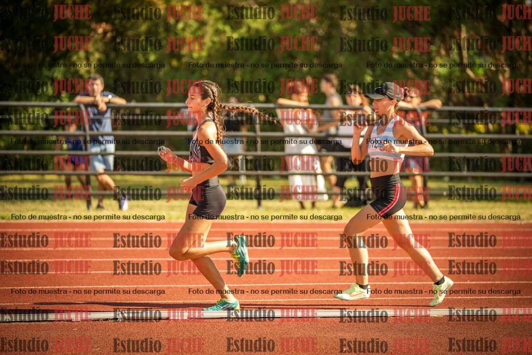 Fotos de los 1500 m de mujeres