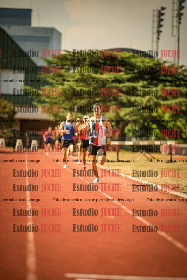 Fotos de los 800 m llanos de varones