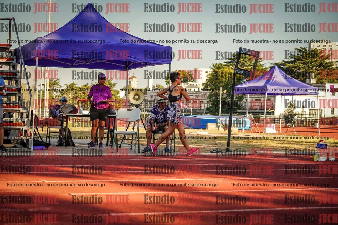 Fotos de los 3000 m de marcha de mujeres y varones