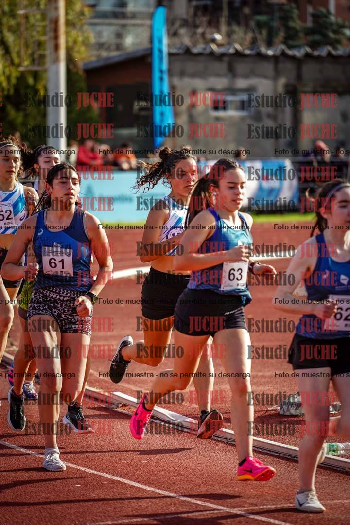 Fotos de los 3000 m de mujeres