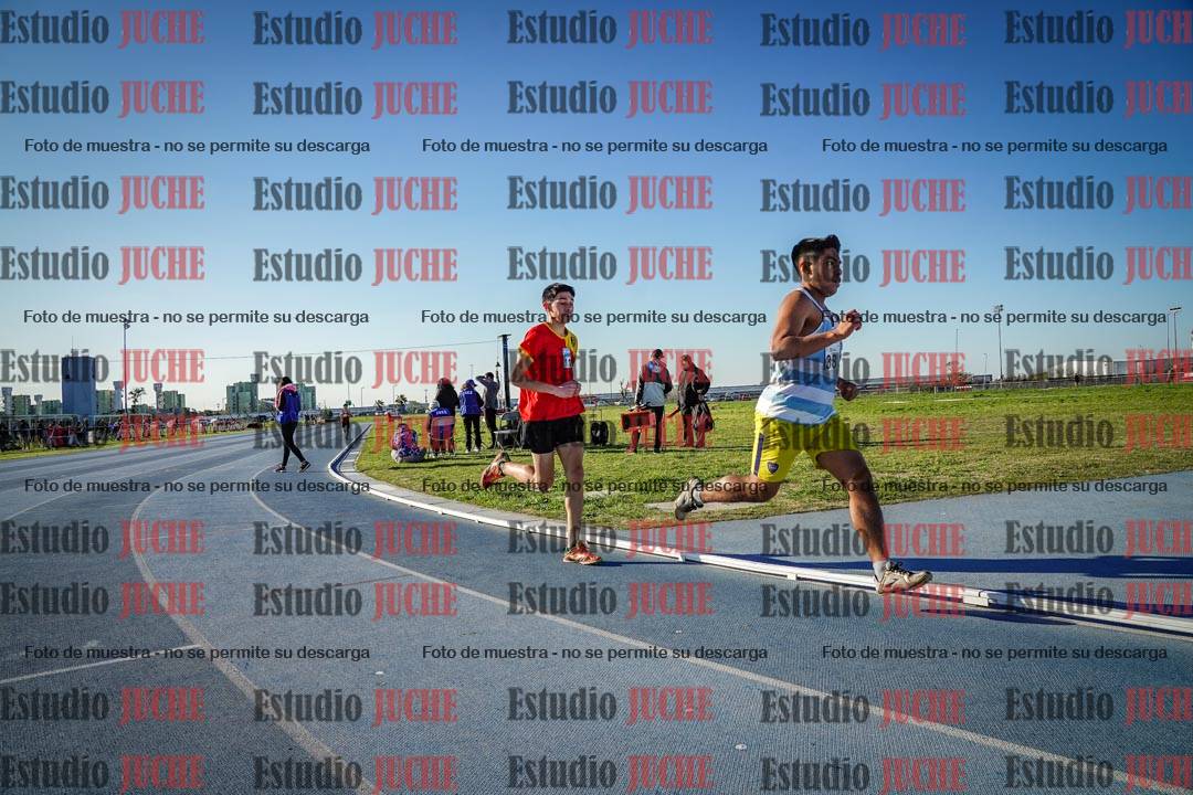 Fotos de los 1500 m de varones