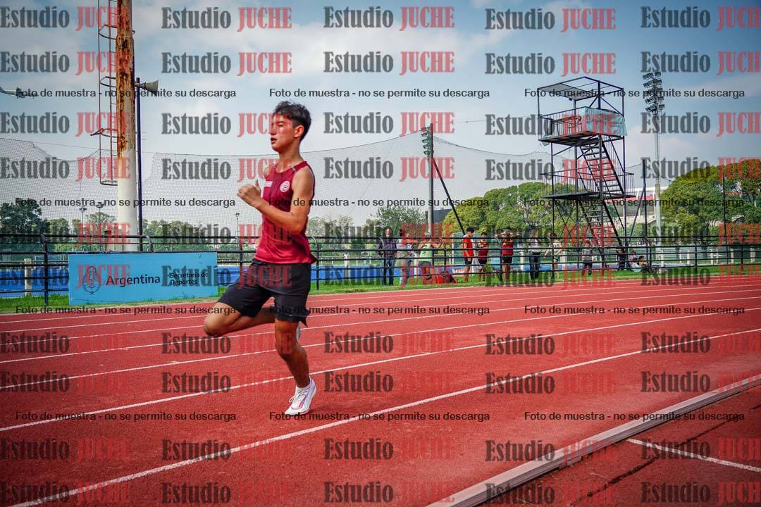 Fotos de los 200 m llanos de varones